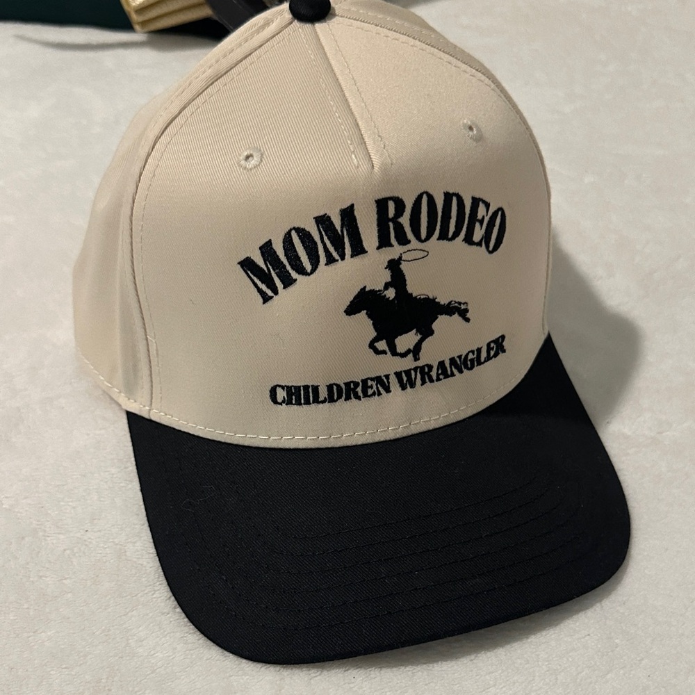Mom Rodeo Children Wrangler Cap